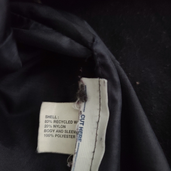 GAP Wool Pea Coat - Picture 4 of 4